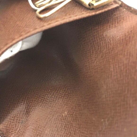 Louis Vuitton Monogram Multicles 4 Ring Key Case Brown/2BJ2084 101225 - Picture 8 of 9